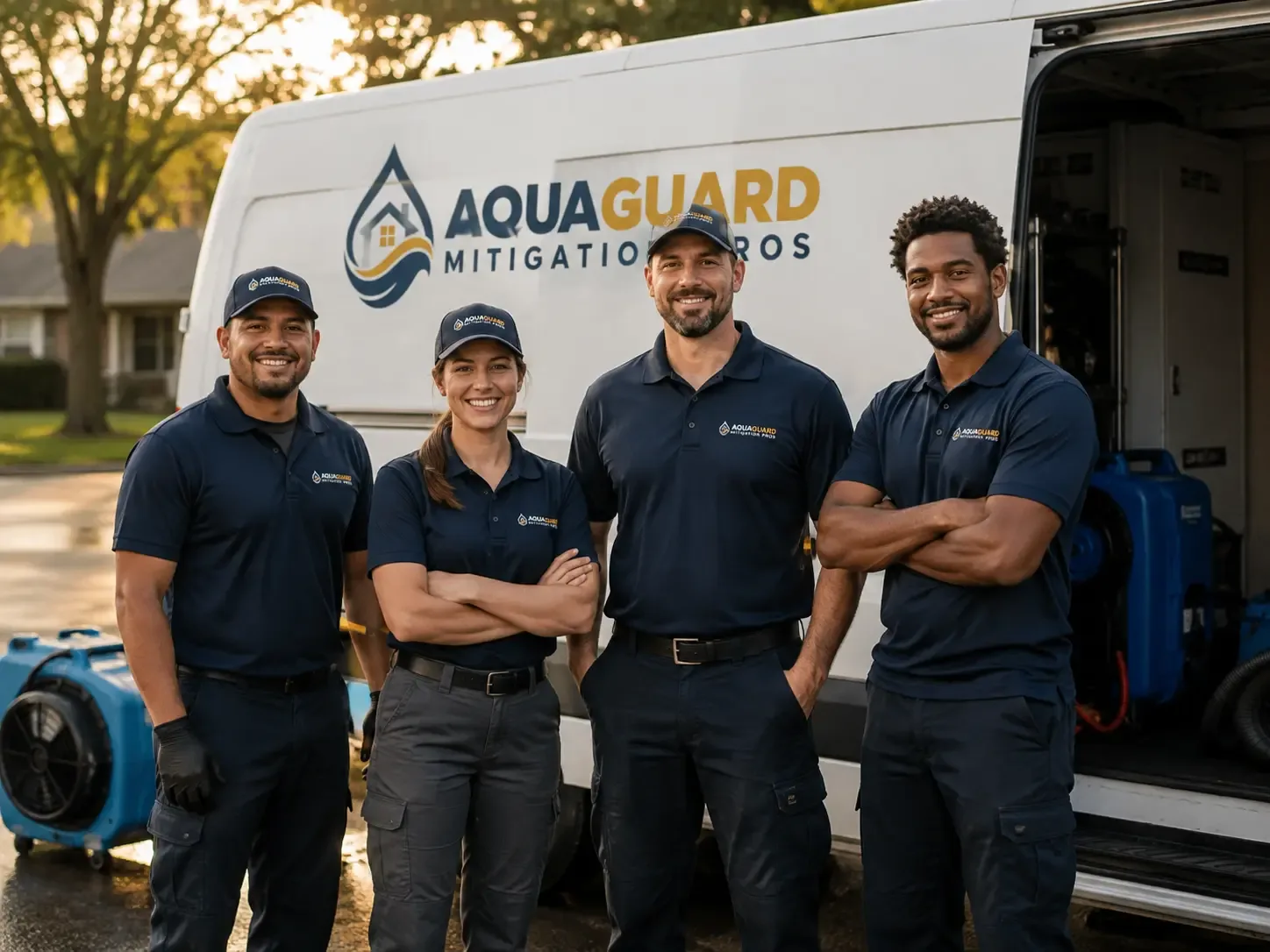 Water Damage Mitigation company in Buckingham, IA